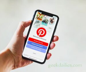Pinterest Sign in Email image
