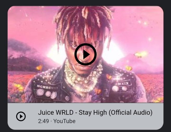 Download Stay High by Juic Wrld image