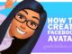 Make Facebook Avatar on Desktop image