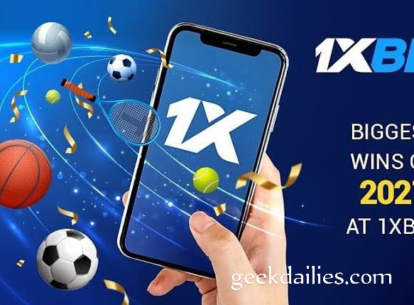 Sign up 1XBet Mobile Account image