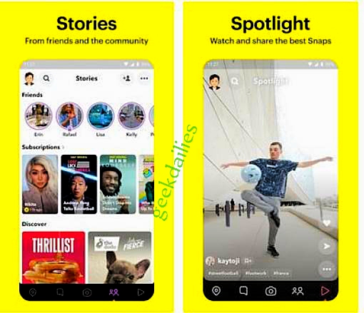 Download Snapchat App Latest Version image