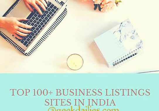 Free Business Listing Sites in India image