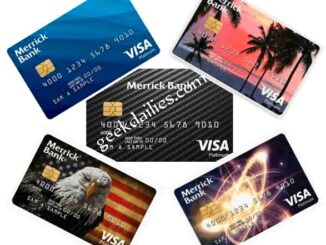 Block Merrick Credit Card image