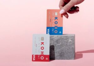 KOHO Credit Card Application Page image