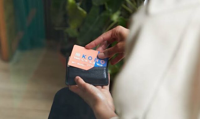 KOHO Credit Card Application Page image