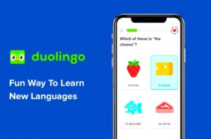 Duolingo Sign up image