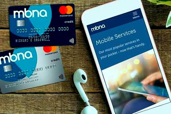 mbna.co.uk Credit Card Application Page image