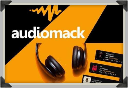 Sign up Audiomack image