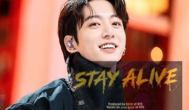 Download Jungkook BTS Stay Alive image