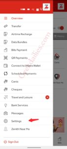 Login Zenith Bank App image