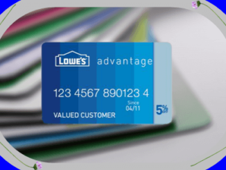 Lowe's Credit Card Application Image